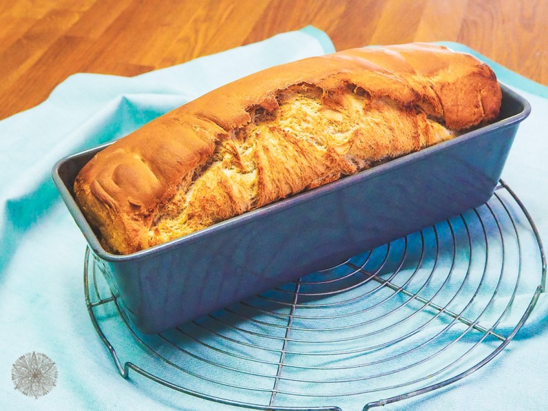 Butter Toastbrot mit Hobbybaecker und Kochtopf.me